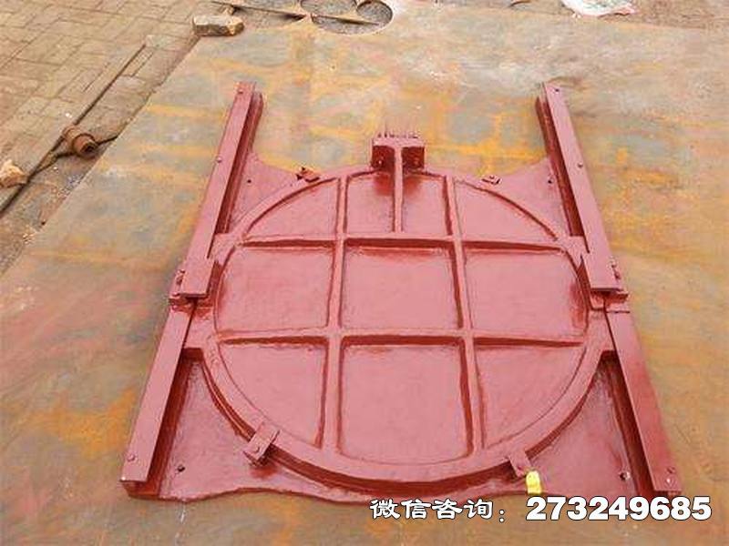 圓形鑄鐵閘門(mén)